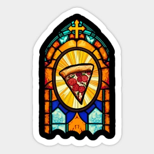 I believe in pizza Sticker